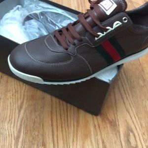 Original Gucci sneakers! Brand New! Classic shoe!
